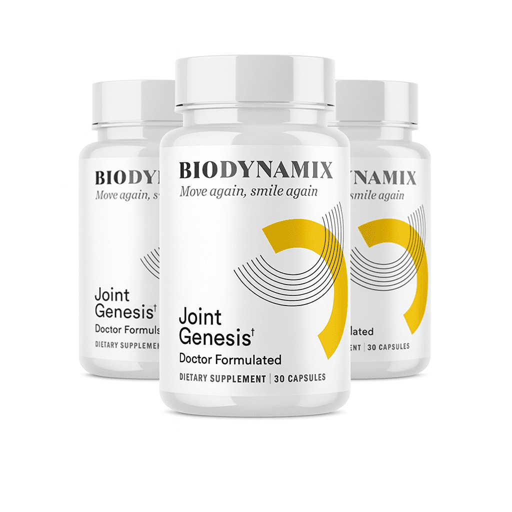 Joint Genesis Review 2026 - supplement bottle, ingredients and pricing breakdown